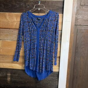 Lucky Brand Blouse Womens Sz S